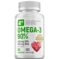 Omega-3 90% PREMIUM (60капс)